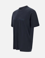 T-shirt in cotone e lyocell EM001070 AF13747UB118 EMPORIO ARMANI