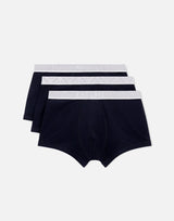 Set tre boxer in cotone organico stretch EM000259 AF10780MC406 EMPORIO ARMANI