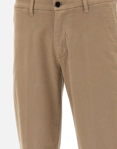 Pantaloni "Mucha" in cotone P249BW 20767014 RE-HASH