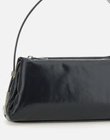Borsa "Pillow mini" in pelle 24FWB030121001 BLACK OSOI