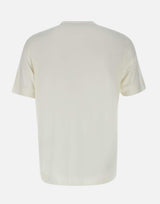 T-shirt in seta e modal EM002996 AF13721U0003 EMPORIO ARMANI