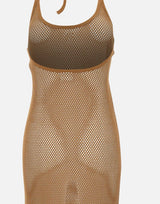 "Holistic mesh long dress" 225JRO625JS0119 1121 COURREGES