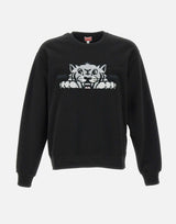 Felpa "Happy tiger" FF65SW2654MF 99J KENZO PARIS
