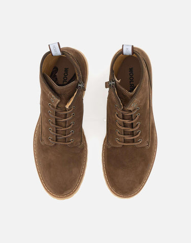 Stivali  in pelle nabuk WFM252050 1U014 WOOLRICH