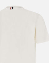 "SS Rwb Pocket Tee" MJS010A 01454100 THOM BROWNE