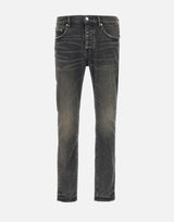 "Skinny tinted washed" P001SNWB225 BLACK PURPLE BRAND