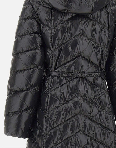 Piumino lungo con cappuccio MF5021T2709 22222 LIU-JO