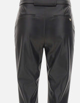 Pantaloni flare in tessuto spalmato CF5016E0624 22222 LIU-JO