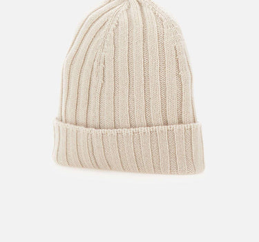 Cappello in cashmere 13165 15563999WHITE GRAN SASSO