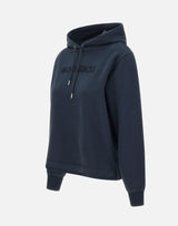 Felpa "Classic fleece hoodie" in cotone CFWWSW0156 FRUT40093989 WOOLRICH