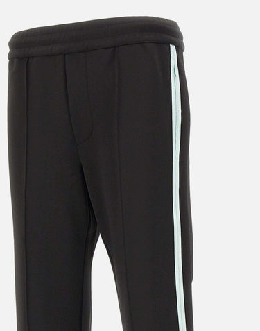 "Mens tech nylon trim pants" MPF25JTR267 01 CASABLANCA