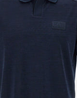 Polo in tessuto lyocell 7M000219 AF13869UB102 EA7