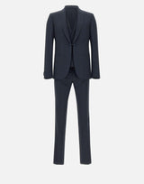 Completo da cerimonia tre pezzi in fresco lana 258T53 25982360018R CORNELIANI