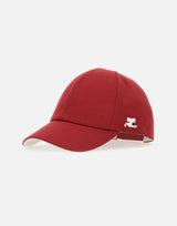 Cappello da baseball "Signature" in cotone 125ACT039C00024 4015 COURREGES