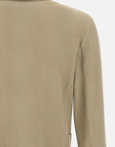 Blazer "Mick480" in cotone MICK480M T480BEIGE BOB