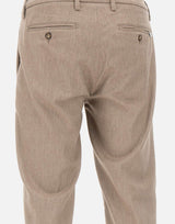 Pantaloni "Mucha10g" in lana e viscosa PR24910G3262NL BEIGE RE-HASH