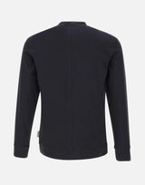 Maglia in cotone F0514074 9000 PAOLO PECORA