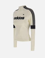 "Ls tee"<BR/> JW2524 WHITE ADIDAS