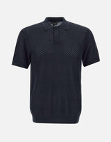 Polo in maglia EM001139 AF14851FB076 EMPORIO ARMANI