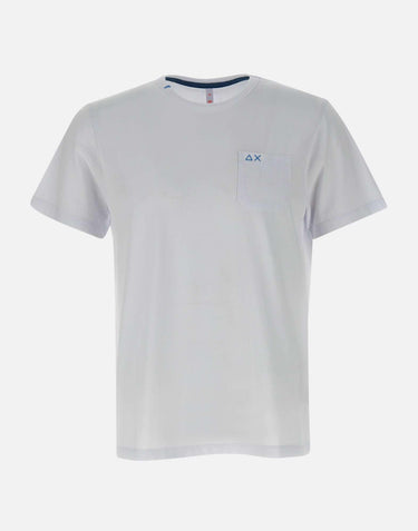 "Pocket basic t-shirt" T35101 01 SUN68