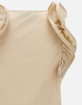 Blusa in popeline di cotone QP1MR021 0035 KAOS