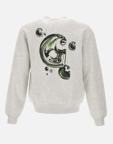 "Solar Chrome sweatshirt" I035189 482XX CARHARTT WIP