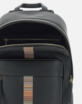 'Signature Stripe' Trim Backpack" M1A8037 CMULTI79 PAUL SMITH