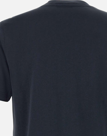 T-shirt in cotone Supima DK87103 BLU DIKTAT