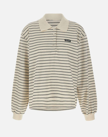 "Piqué Longsleeve" 115641 858 ROTATE BIRGER CHRISTENSEN