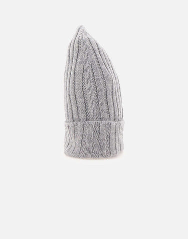 Cappello in cashmere 13165 15563999LTGREY GRAN SASSO