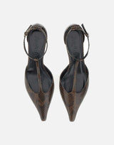 Scarpe con tacco "Liz" PU0596006003 MOKA AEYDE