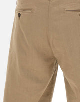 Shorts "Bernini-1" in lino e cotone BB32LS 34160426 RE-HASH