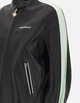 "Leather racer jkt" WPF25JK400 01 CASABLANCA