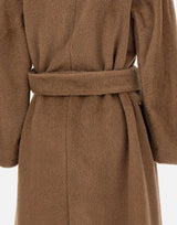 Cappotto "Eugenio" in alpaca e lana 2429016173600 026 'S MAX MARA