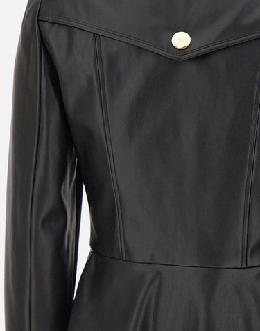 Giacca slim-fit in tessuto spalmato<BR/><BR/> CF5203E0624 22222 LIU-JO