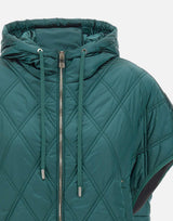 Cappa senza maniche F047E000058N 035 ELENA MIRO'