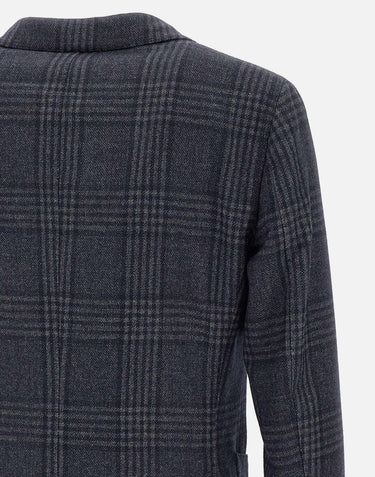 Blazer in lana TLQ3557 79B SANTANIELLO