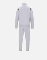 Completo due pezzi tuta sportiva "Tracksuit set" in cotone 50533738 054 BOSS