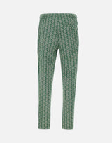 Jogger in maglia jacquard XH1440 HEI LACOSTE