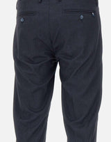 Pantaloni "Mucha10g" in lana e viscosa PR24910G3262NL BLUE RE-HASH