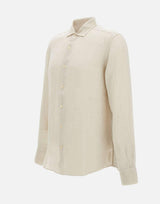 Camicia Pamplona in lino PAMP001 00331H10H MC2 SAINT BARTH