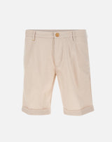 Bermuda in cotone B045LN 7513F004 RE-HASH