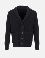Cardigan in lana e cashmere CS3MLT WC5P990 FILIPPO DE LAURENTIIS