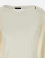 Maglia in lana e cashmere CA5103MA63O X0256 LIU-JO