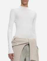 "Isotropy Knit" M07077 WHT02 HELIOT EMIL