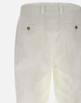 Pantaloni "Portofinos" in cotone e lino PORTOFINOS 32505000120 BRIGLIA 1949