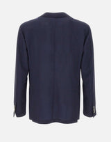 Blazer "Jimmy" in lana 160002U JIMMY0002 BARBA