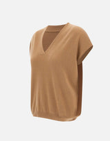 Gilet in cashmere 2421319GR 7322 HEMISPHERE