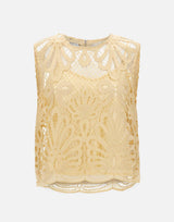 Top in pizzo QP5NT011 1008 KAOS