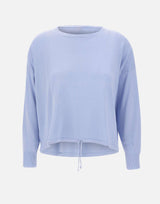 Maglia in crepe di viscosa QPJPT007 3005 KAOS